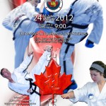 Taekwon-do Mont-Tremblant Championnat de L'Est Canada 2012