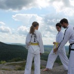 Sorti randonnée à la montagne verte l'été 2012